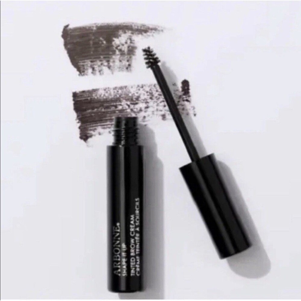 Arbonne Shape It Up Tinted Brow Cream LIGHT /MEDIUM 0.12oz NEW Discontinued HTF - Picture 2 of 7